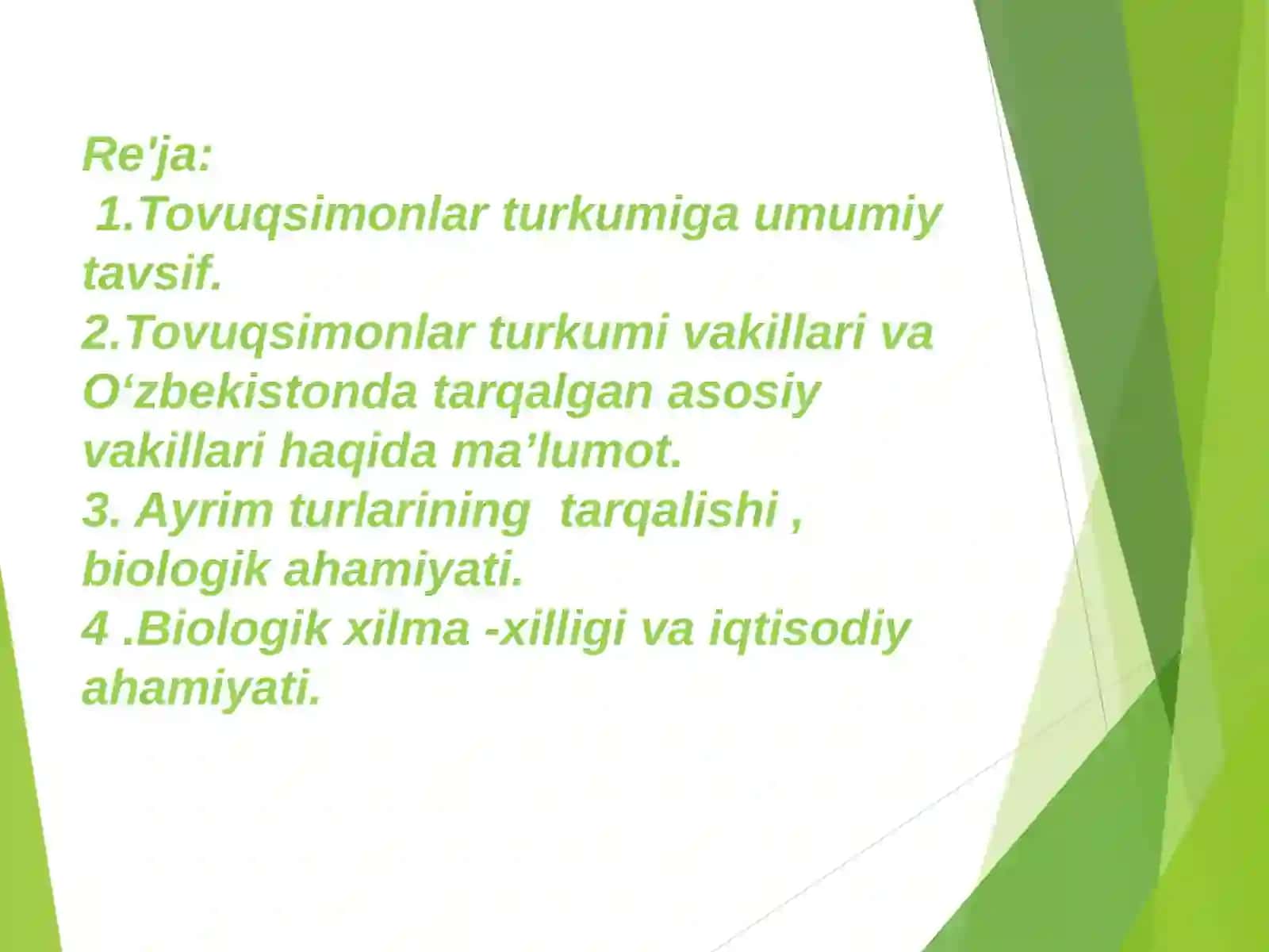 Biologiya yoʻnalishi 3