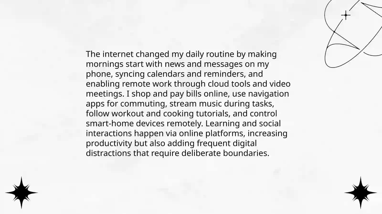 Internet and me 3