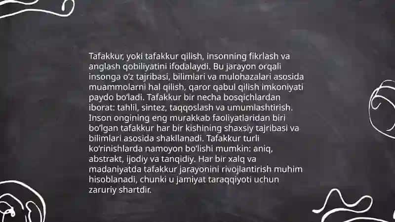 Tafakkur 3