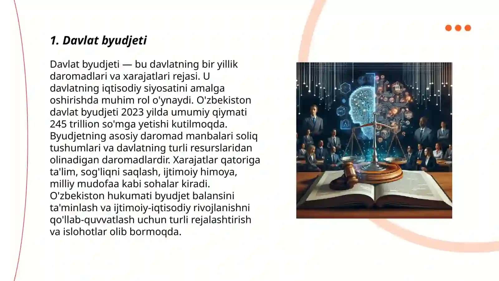 Davlatning moliyaviy faoliyati va asosiy prinsplari 3