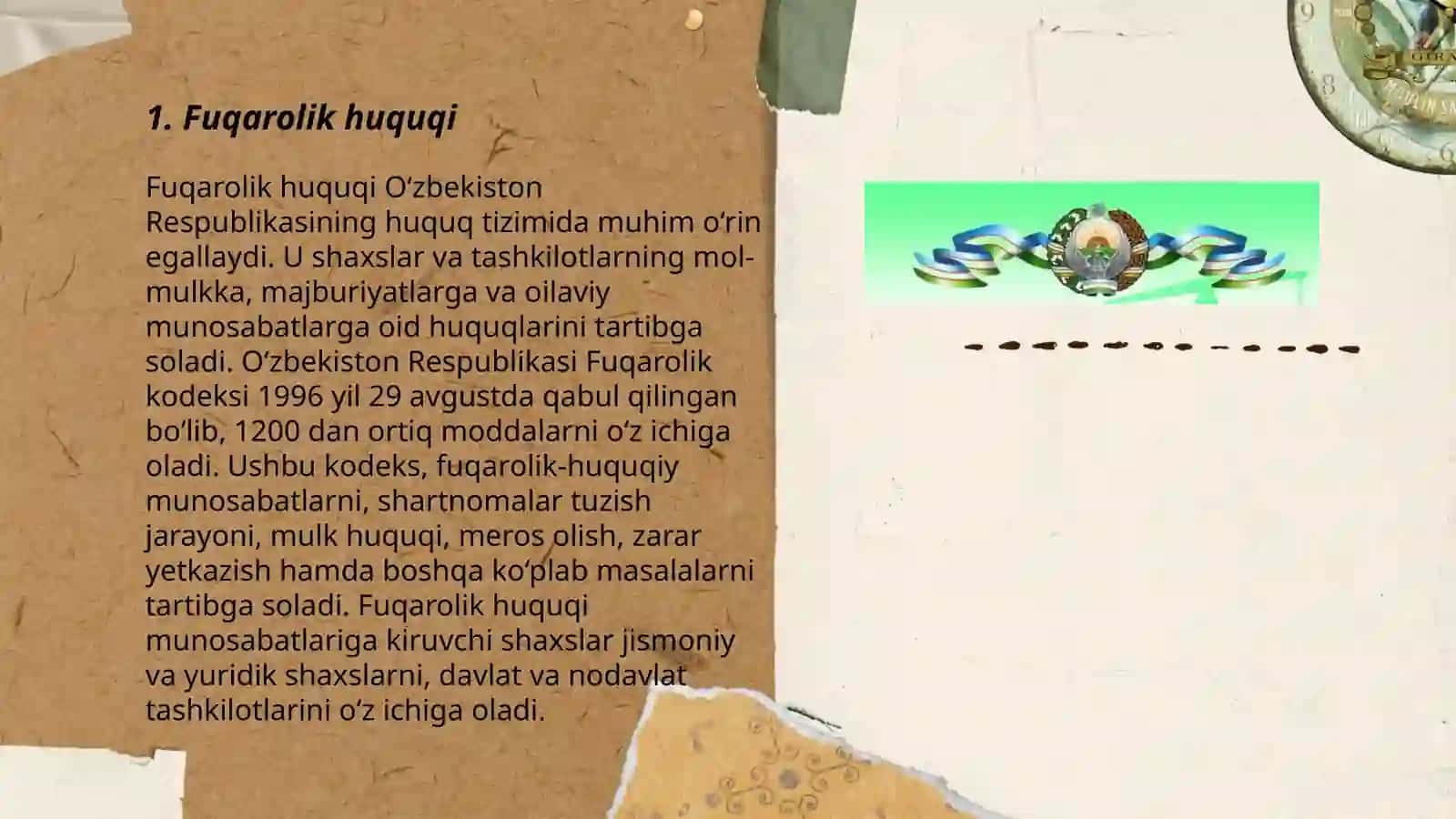 Fuqarolik huquqi 3