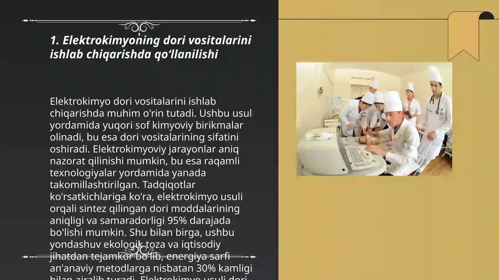 Elektrokimyoning tibbiyotda qoʻllanilishi 3