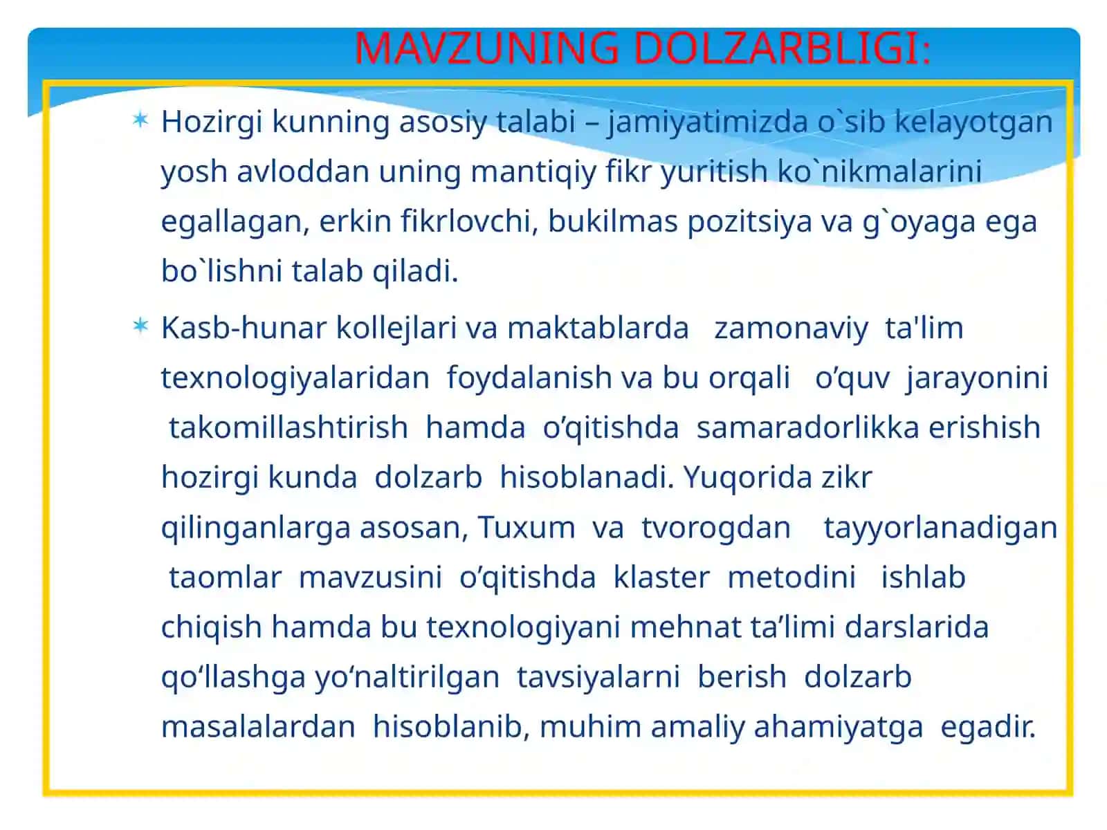 Tuxum va tvorogdan tayyorlanadigan taomlar 3