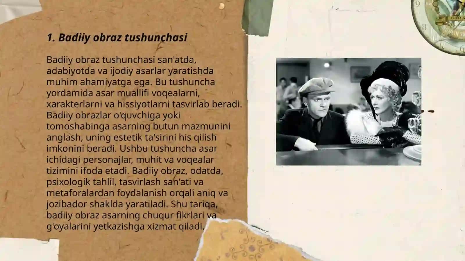 Badiiy obraz va obrazlilik 3