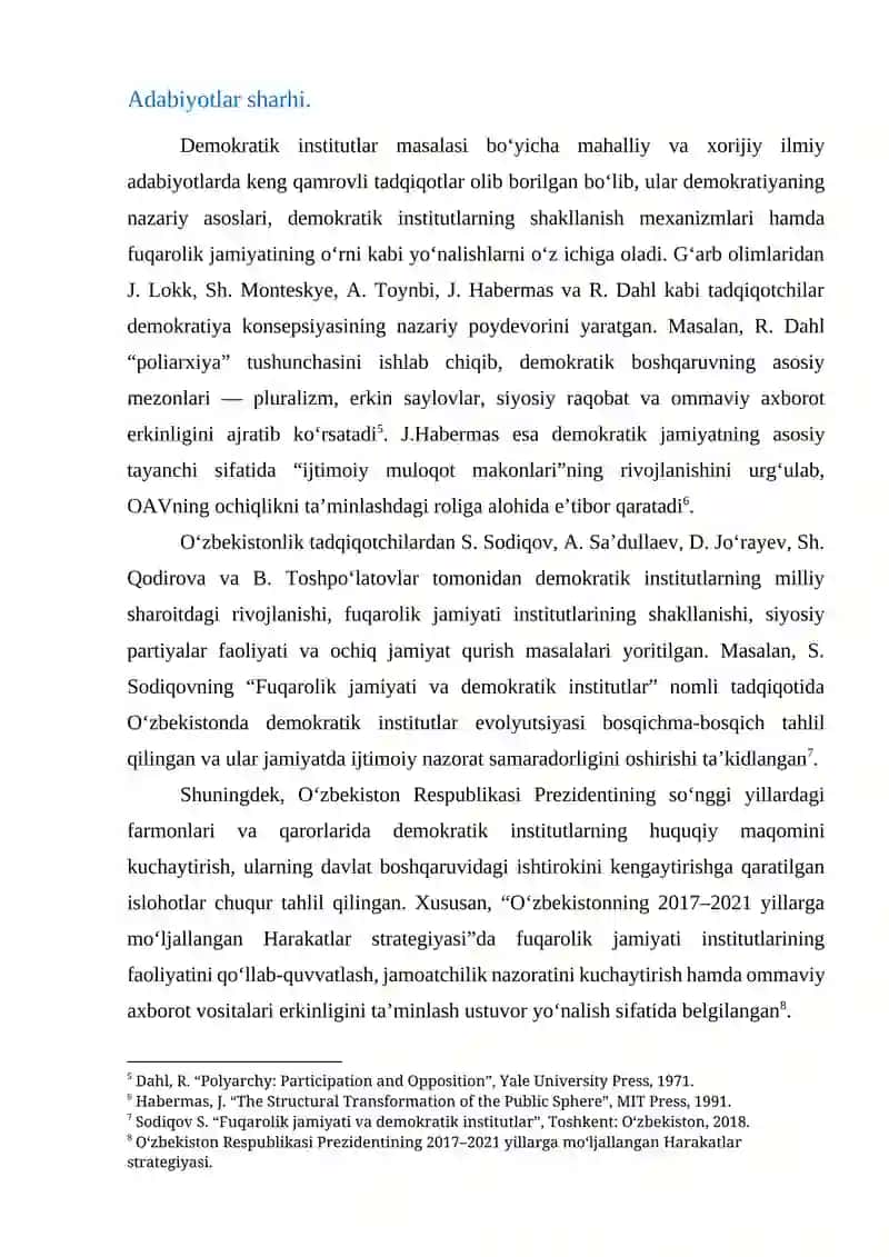 O’zbekistonda demokratik institutlar 3