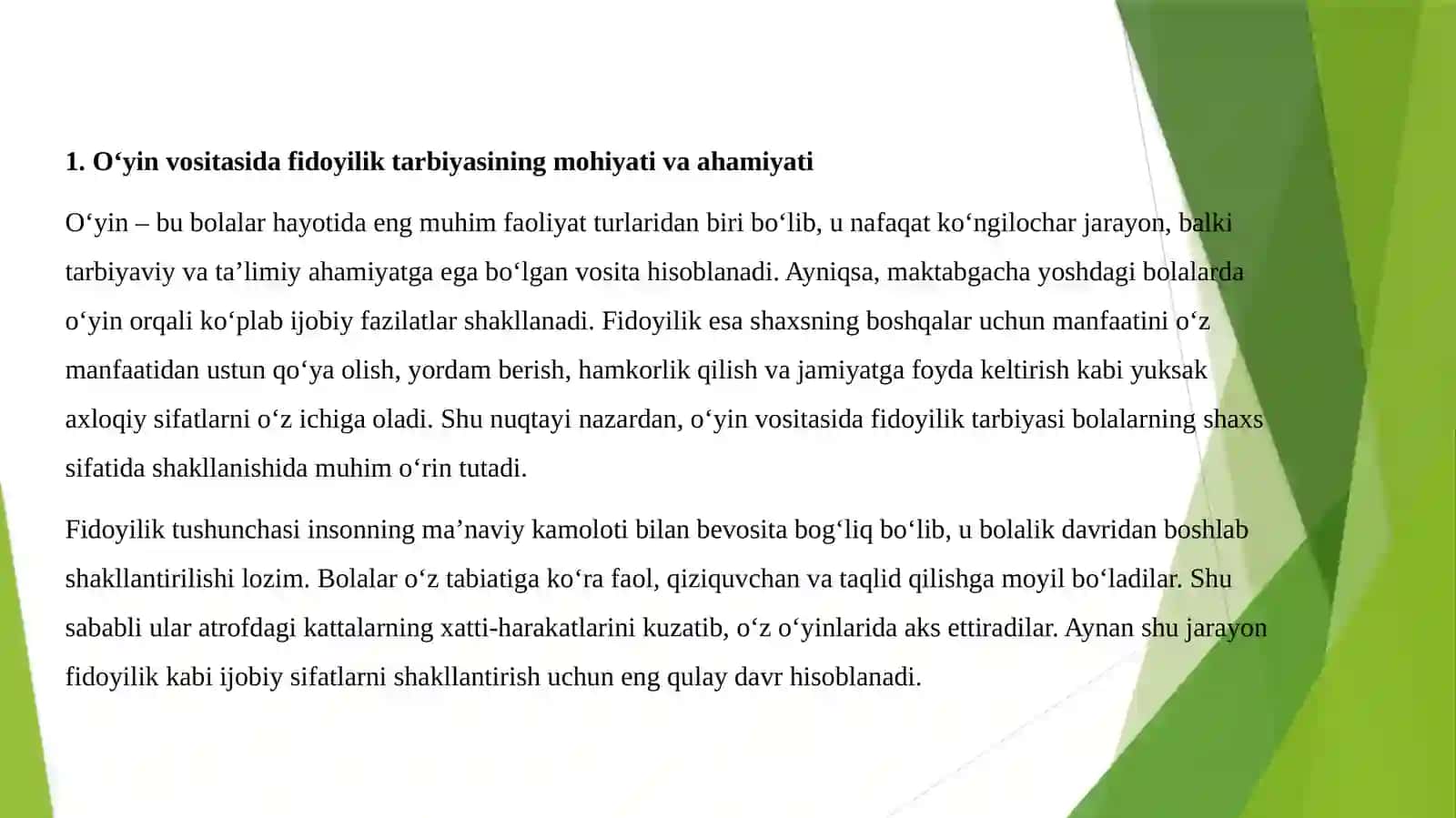 O‘yinvositasidafidoyiliktarbiyasi 3