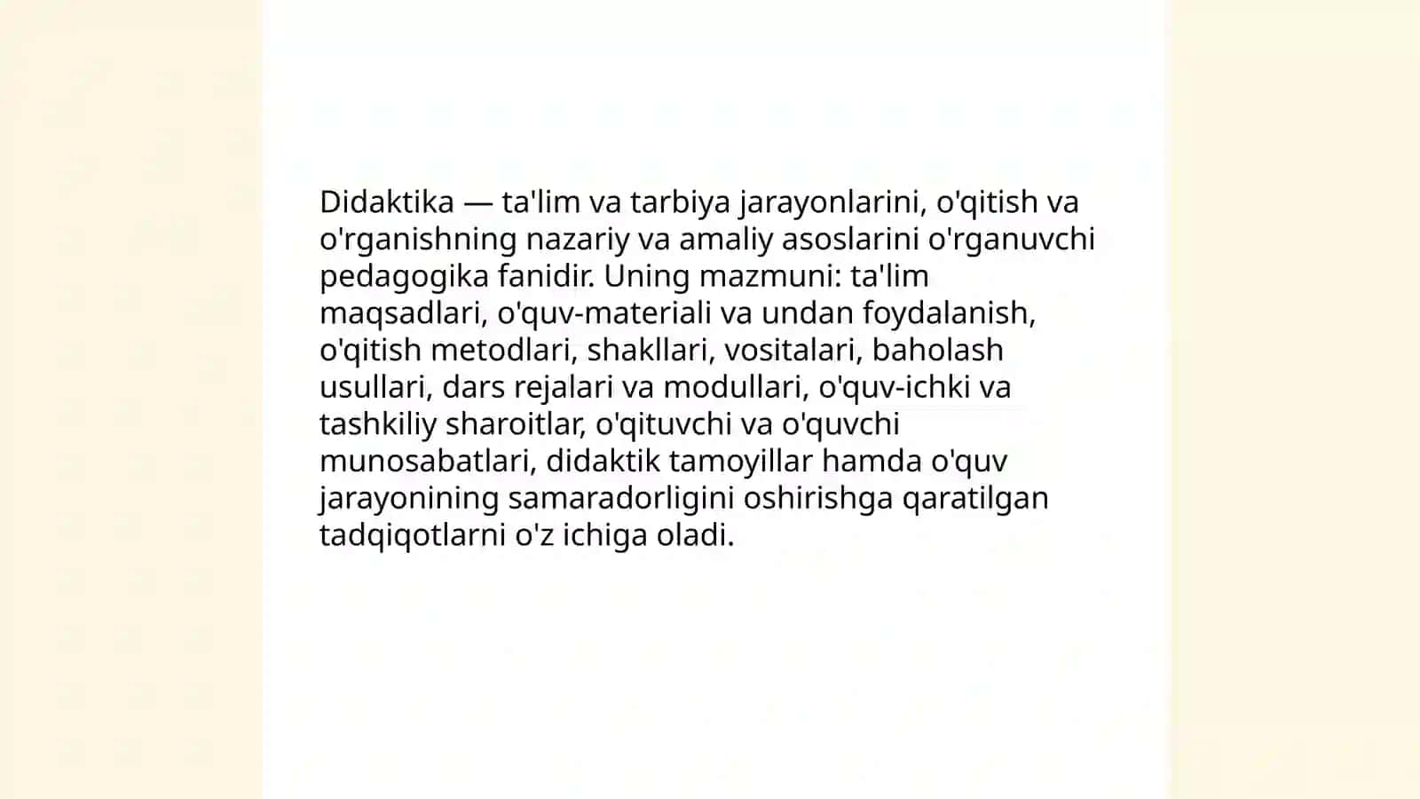 Didaktika haqida tushuncha 3