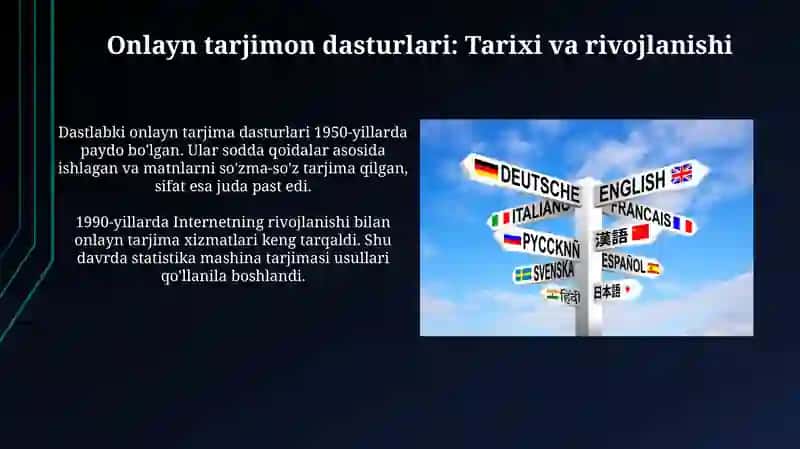 Onlayn tarjimon dasturlar 3
