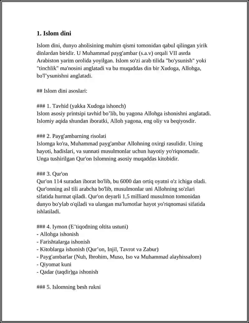 O‘ZBEKISTONDA FAOLIYAT YURITUVCHI DINIY KONFESSIYALAR 3