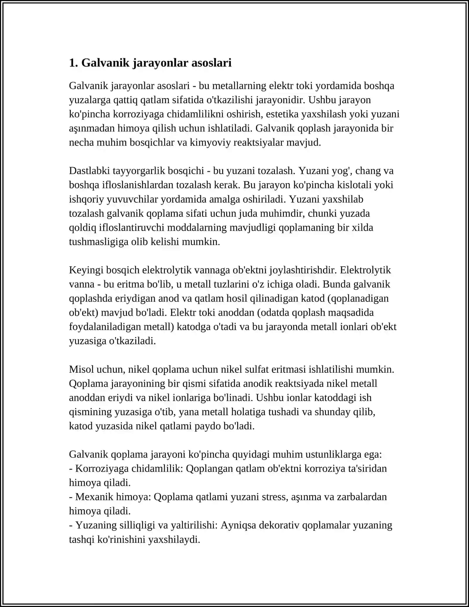 GALBANIK ELEMENLAR 3