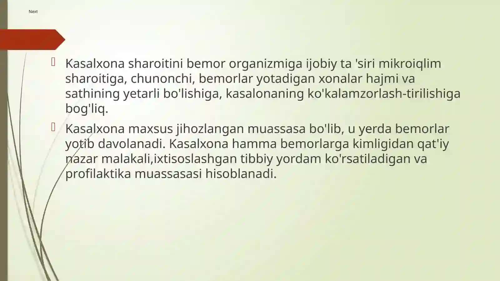 Davolash-profilaktikamuassasalarigigiyenasi 3