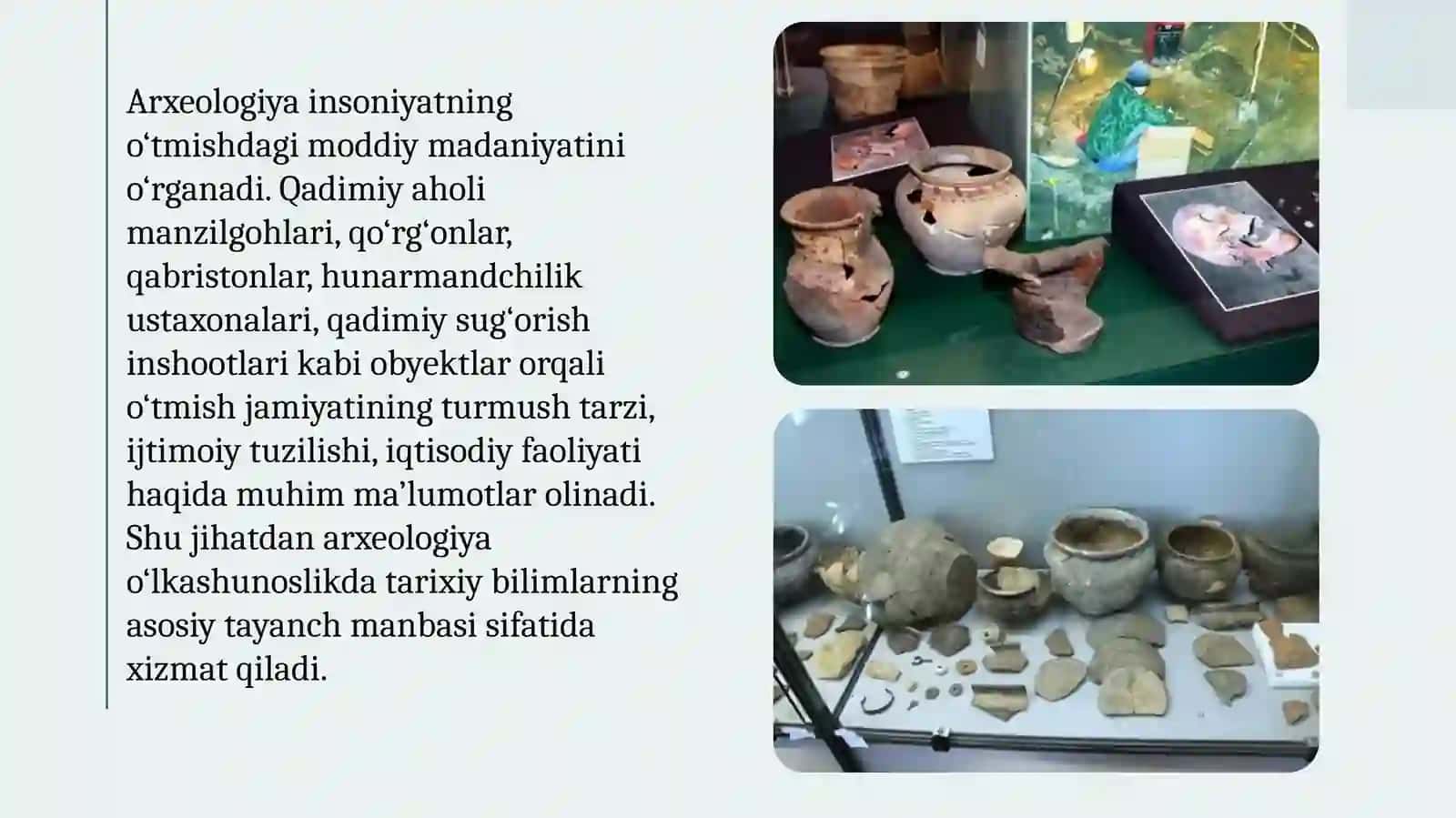 O'lkashunoslikda arxeologiya ning tuğano'ri 3