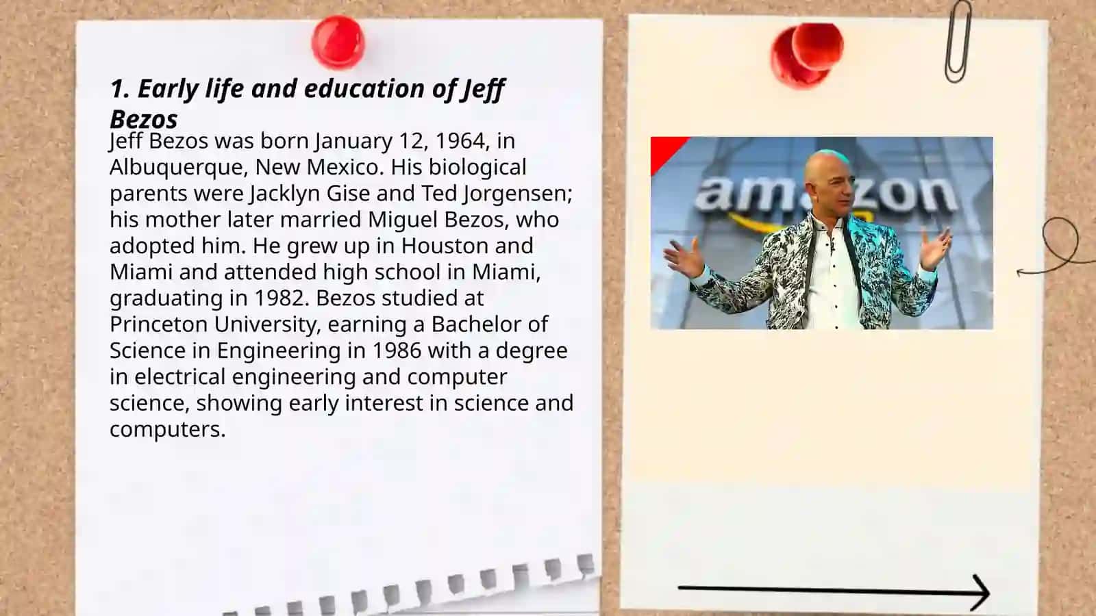Jeff Bezos hayoti va yutuqlari, kopmaniyalari 3