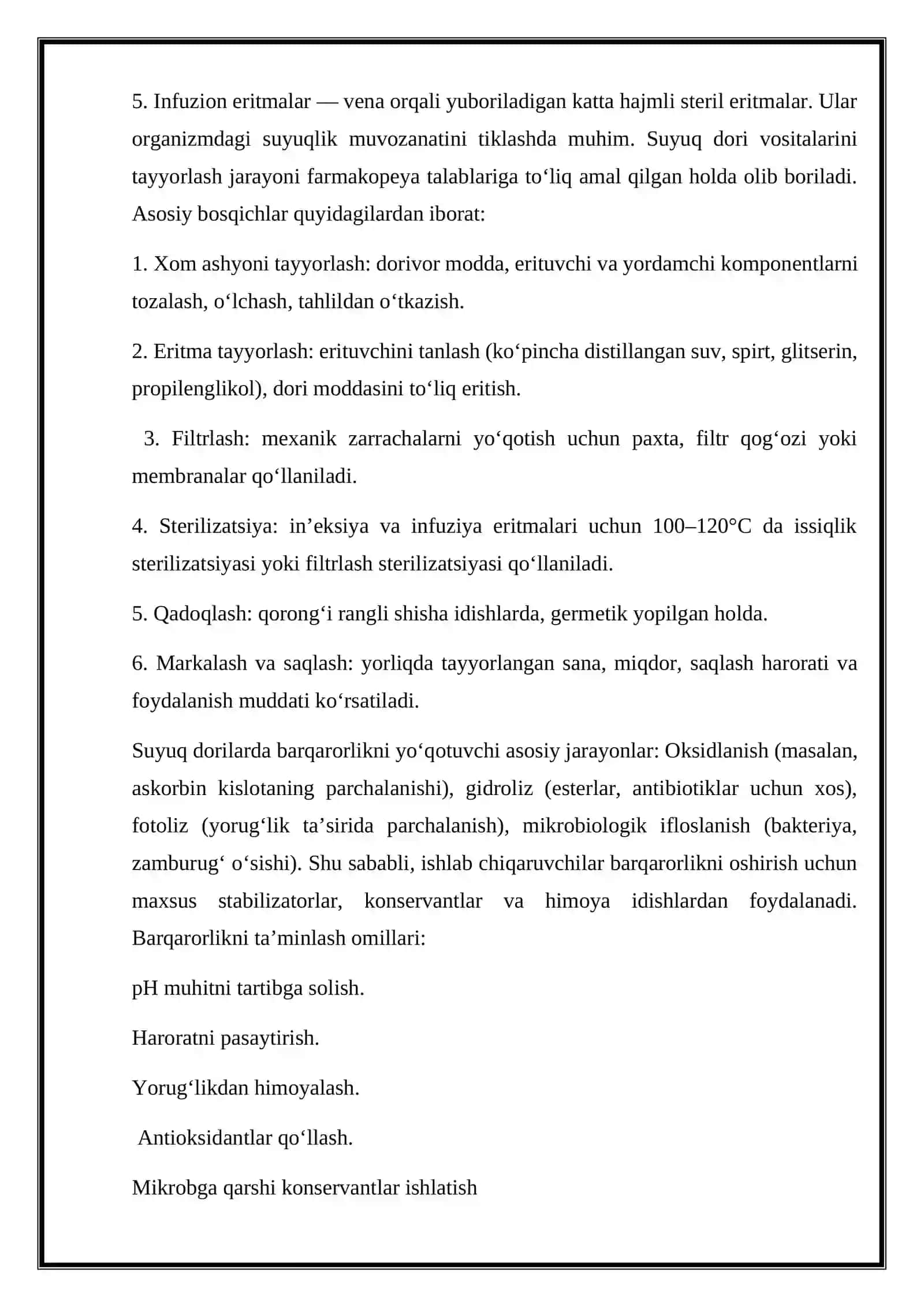 Suyuq dori shakllari 3