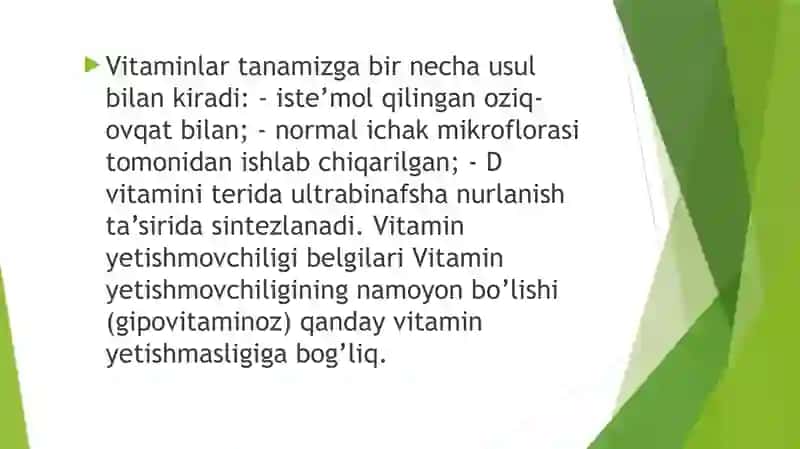 Gipovitaminozlar 3