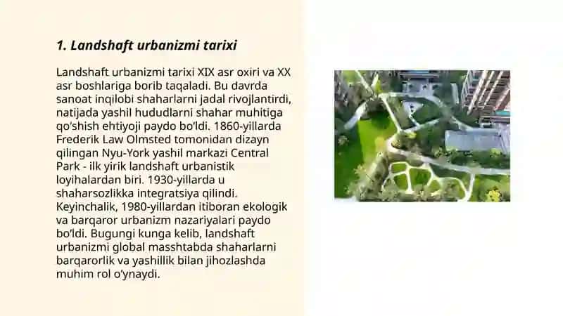 Landshaft urbanizmi 3