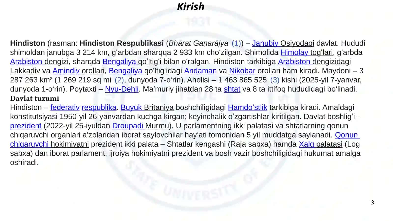 Hindiston iqtisodiyoti va emperik tahlili 3