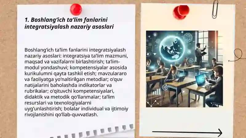 Boshlangʻich taʼlim fanlari integratsiyasi 3