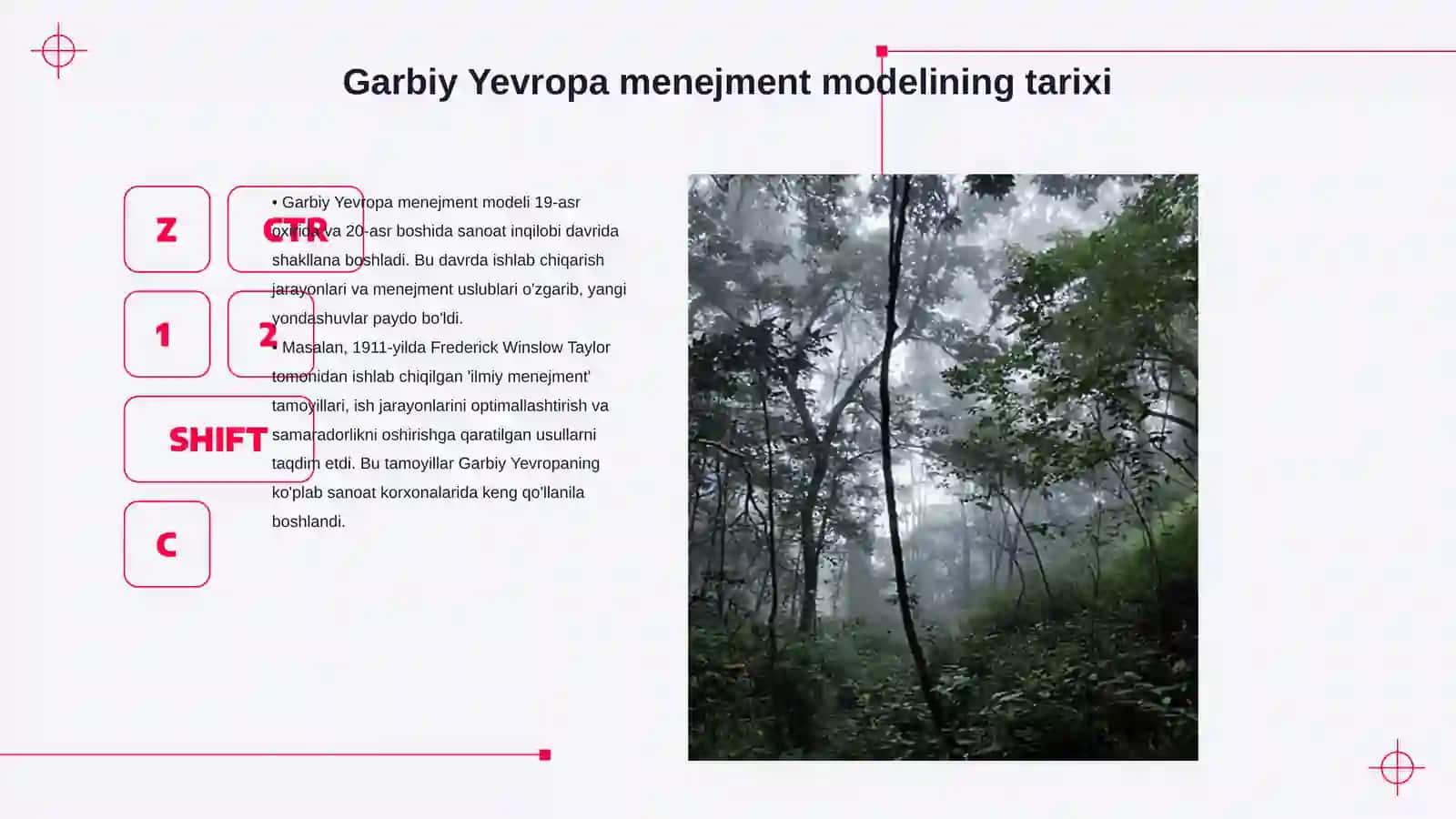 Menejmentning Garbiy yevropa modeli 3
