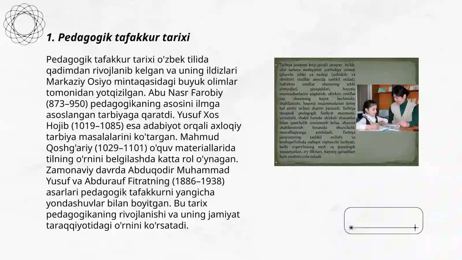 Pedagogik tafakkur tarixi 3