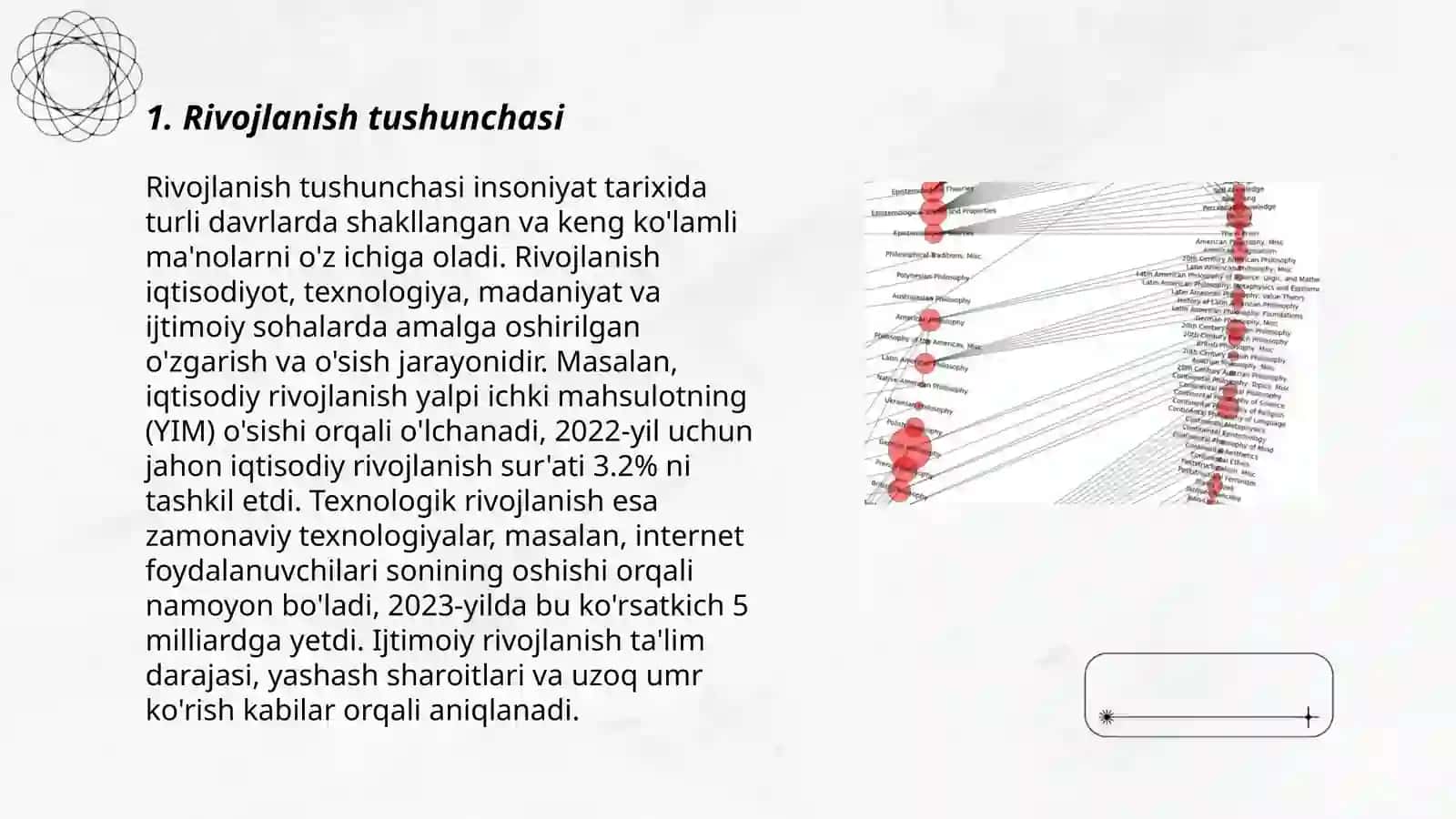Rivojlanish falsafasi 3