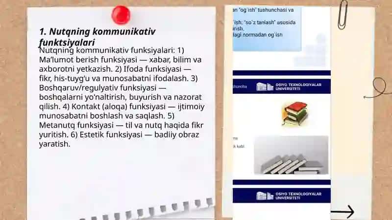Nutqni kommunikativ sifatlari.Nutq odobi va muomala madaniyati 3