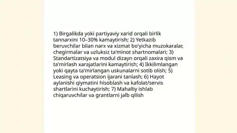 MIT va tannarxini pasaytirish 3