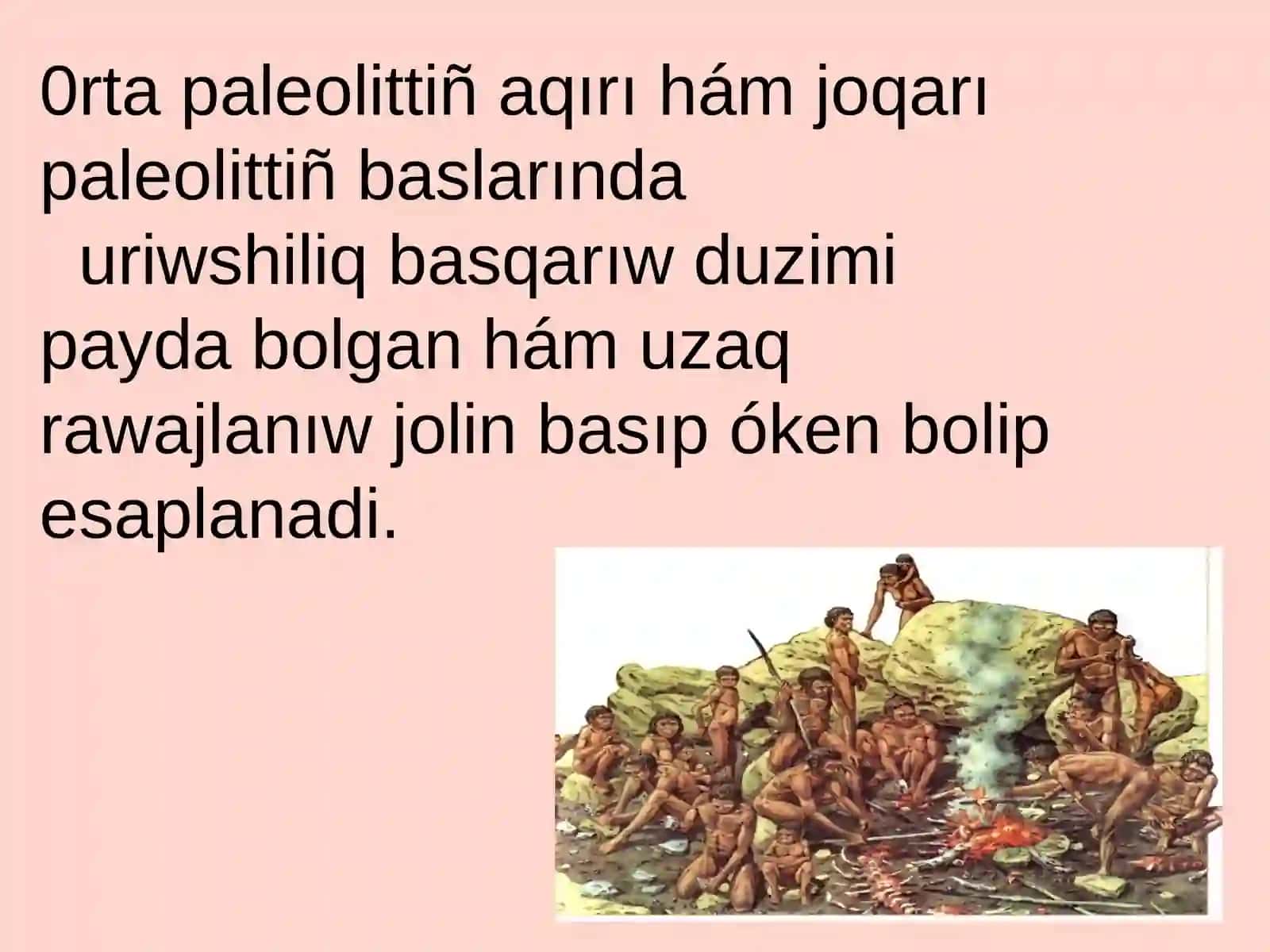 Uriw jámaatiniñ daslepki basqishi 3