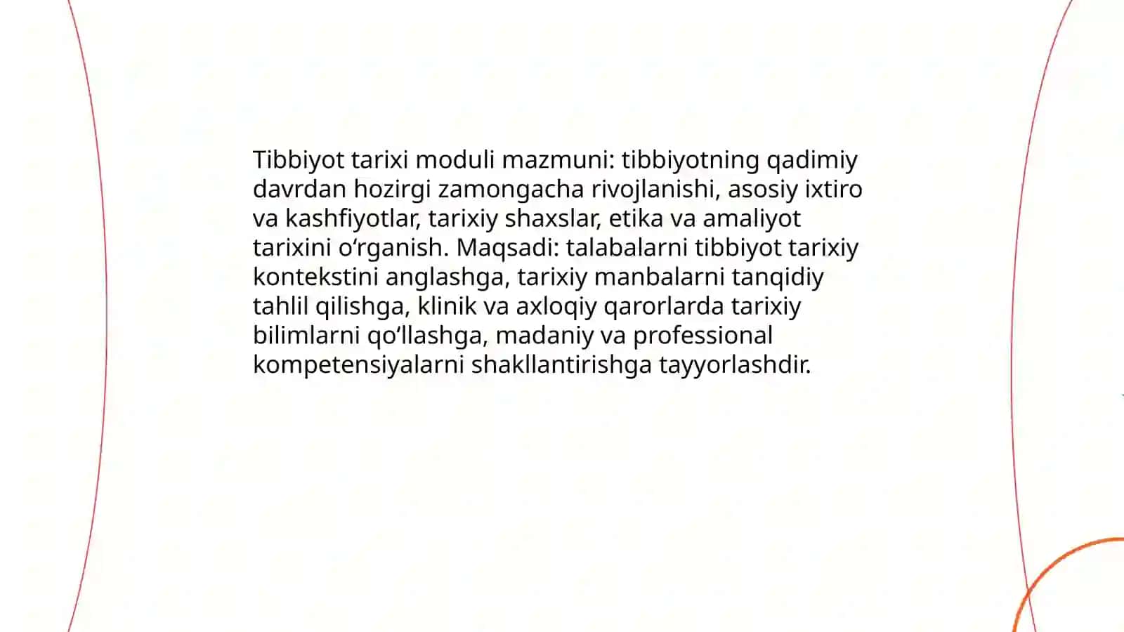 Tibbiyot tarixi 3