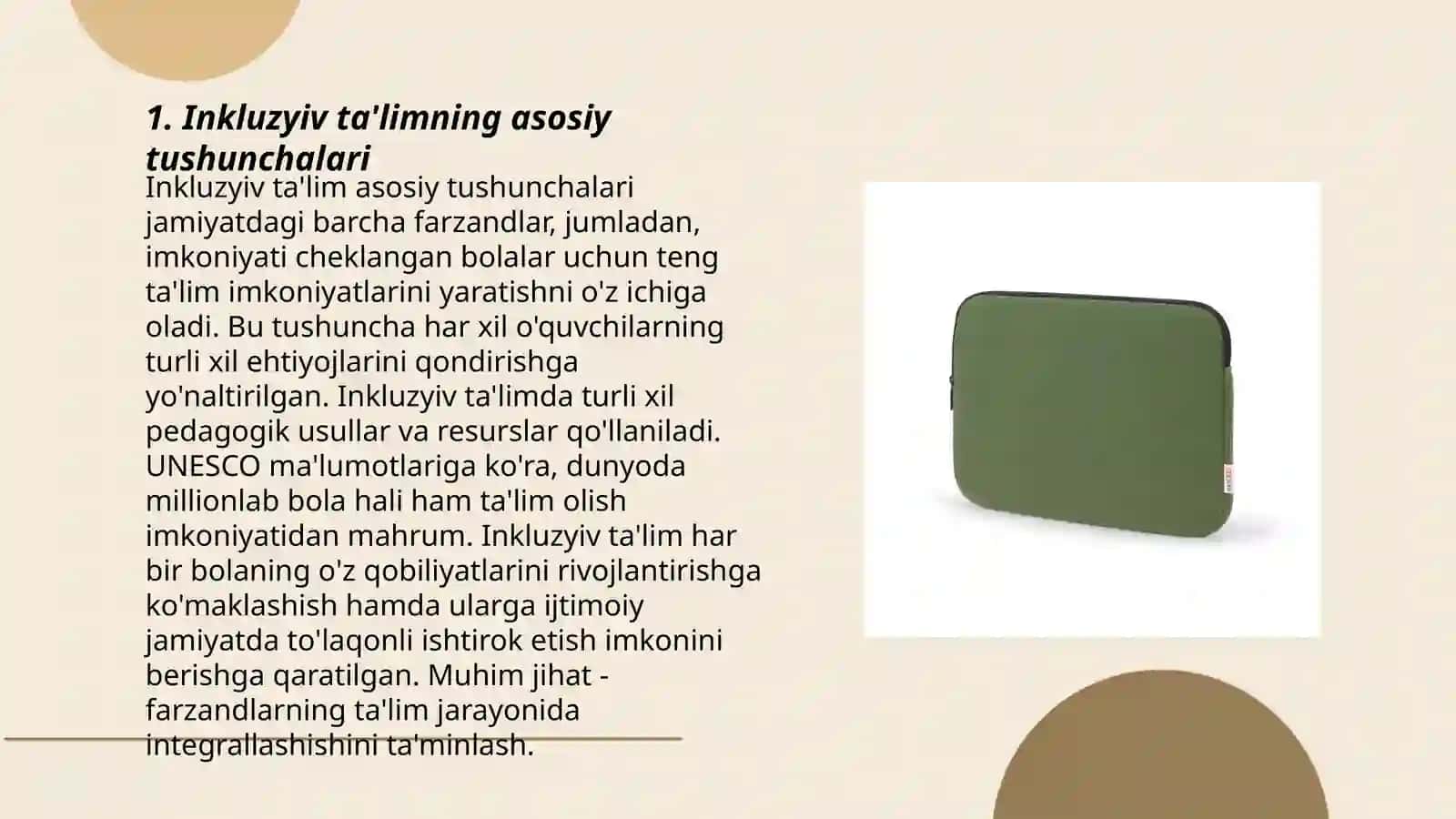 Inkluzyiv Ta'lim Modeli 3