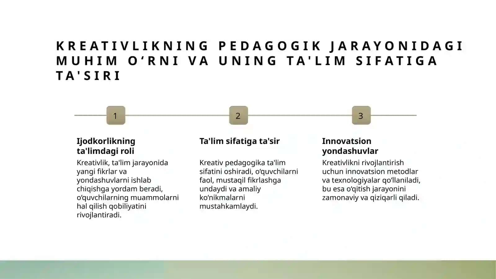 Kreativlik pedagogik ijodkorlikning asosi sifatida 3