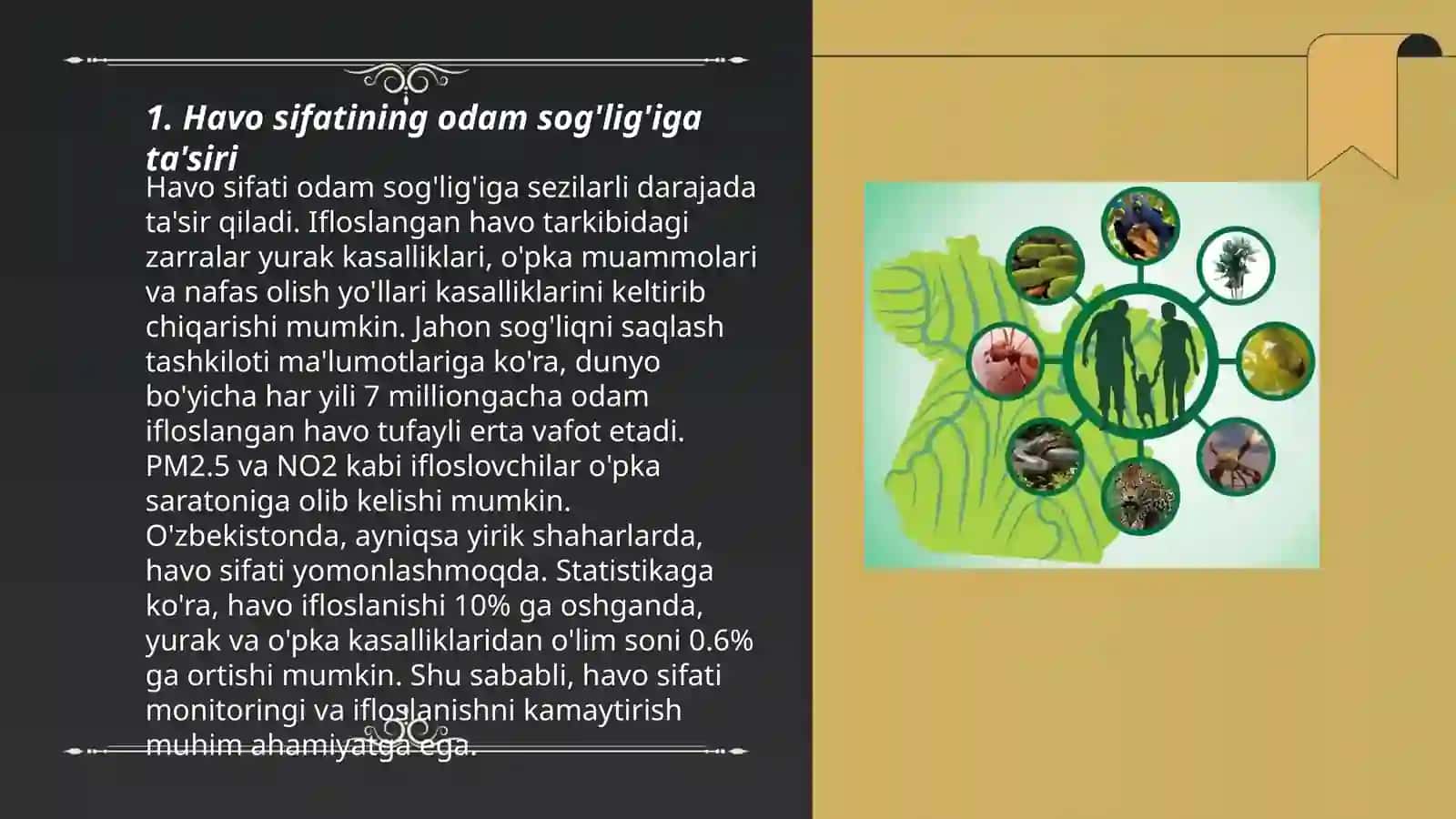 Odam ekologiyasi 3