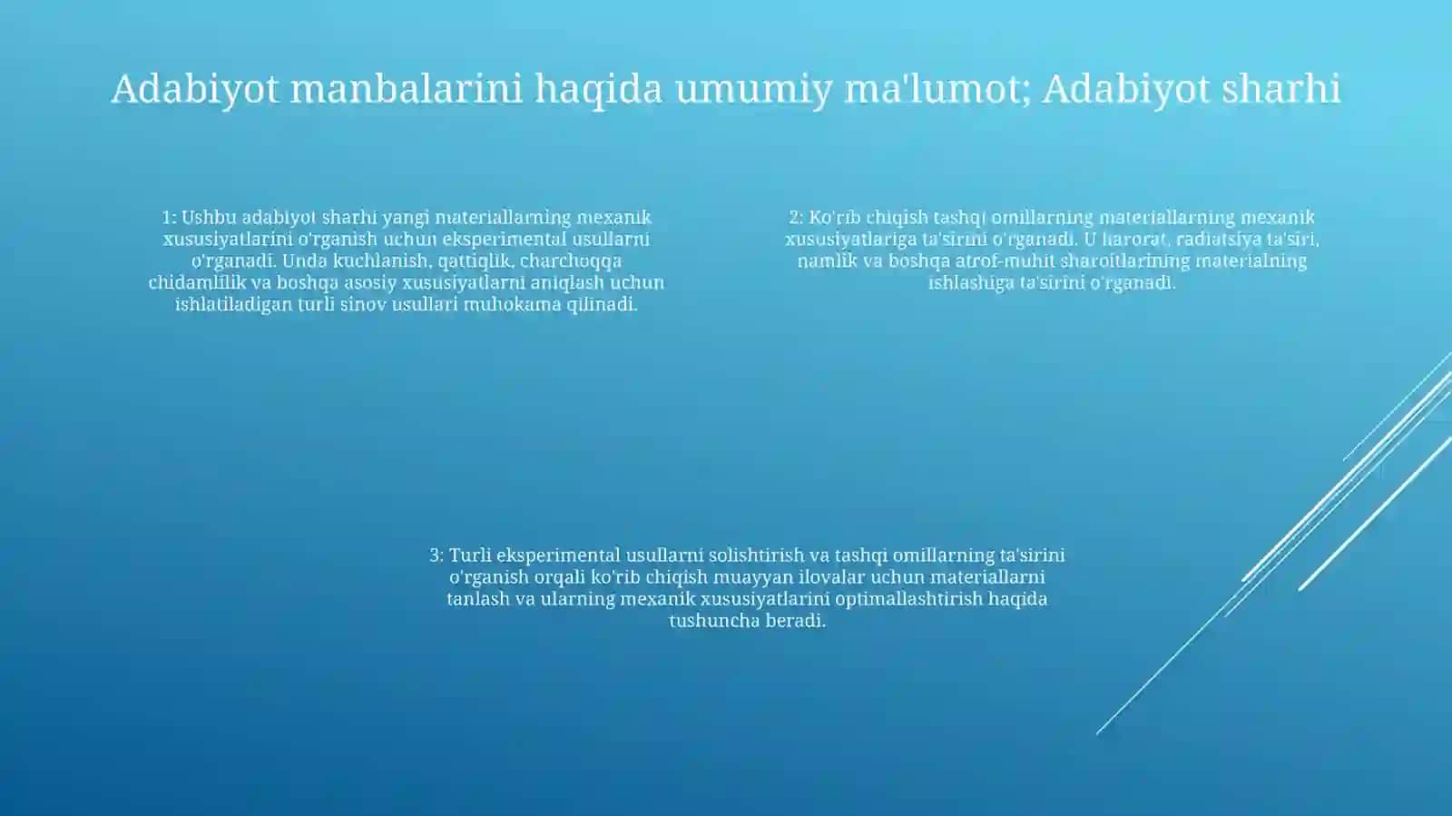 Yangi Materiallarning Mexanik Xususiyatlarni Tajribada Òrganish 3
