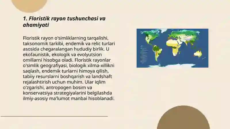 Floristik rayonlar 3