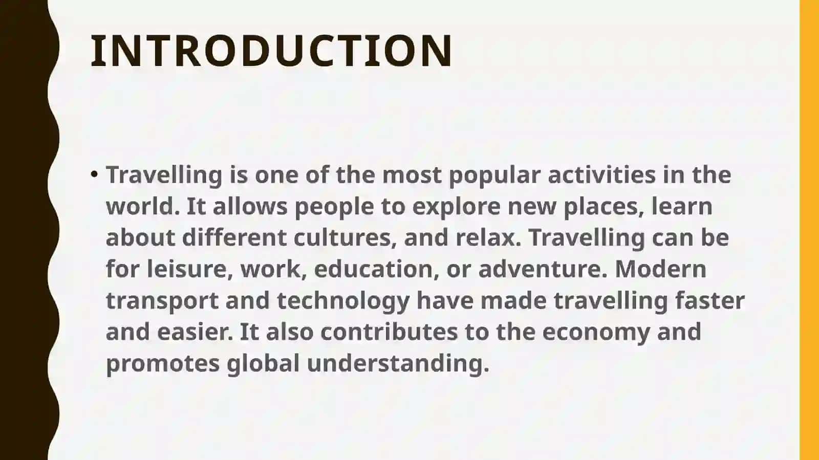 Benefits of Travelling 3