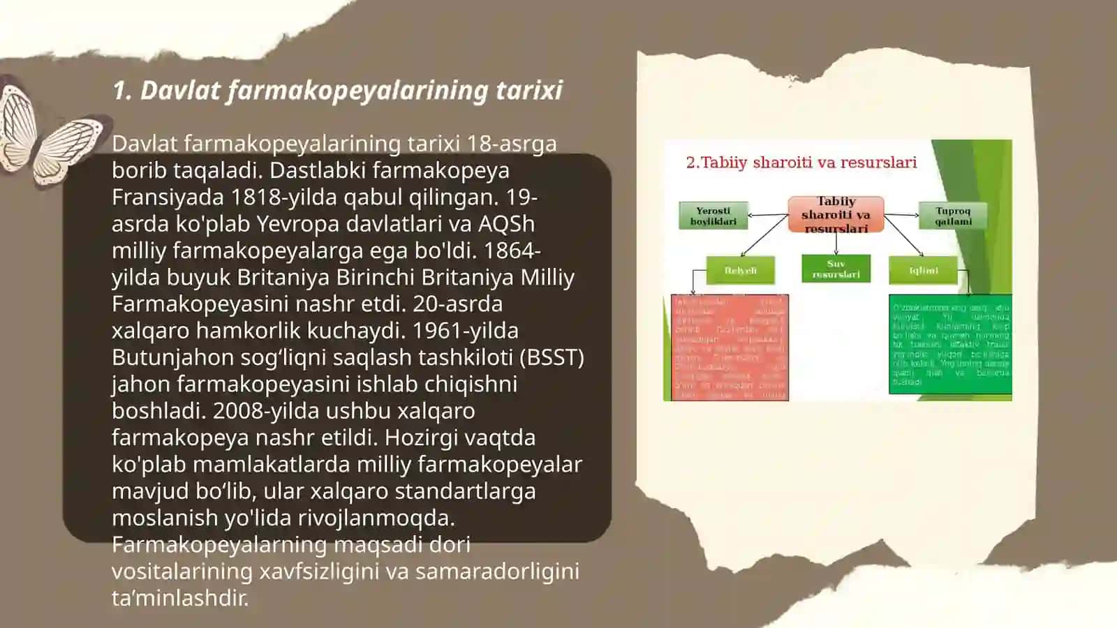 Davlat farmakopeyalarining tarixi 3