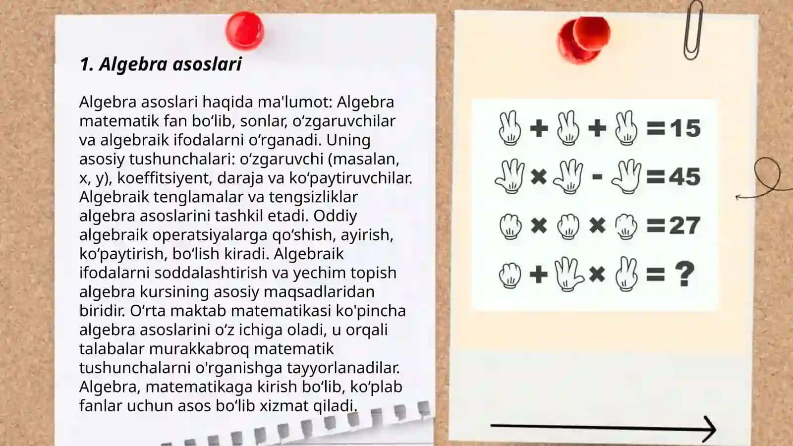 Matematika etyudlari 3