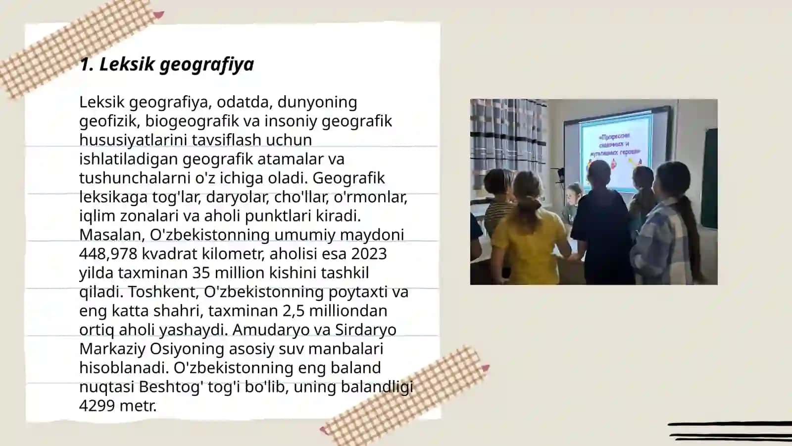 Lingvistik geografiya Lingvistik atlas.Leksika 3