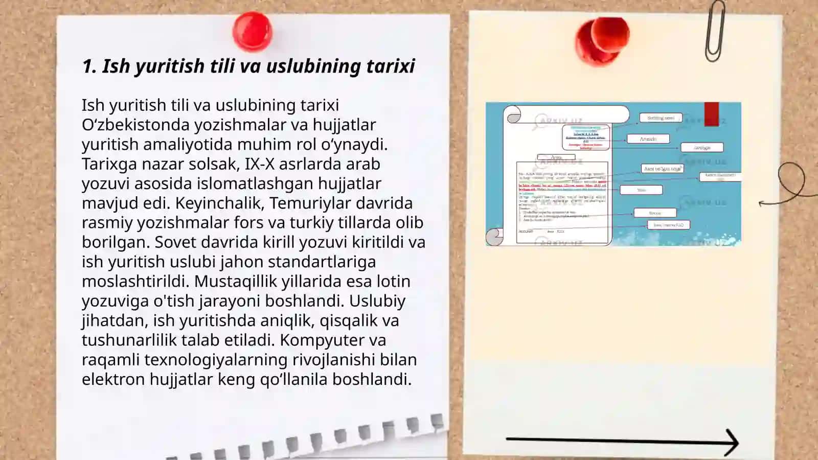 Ish yuritish tili va uslubi 3