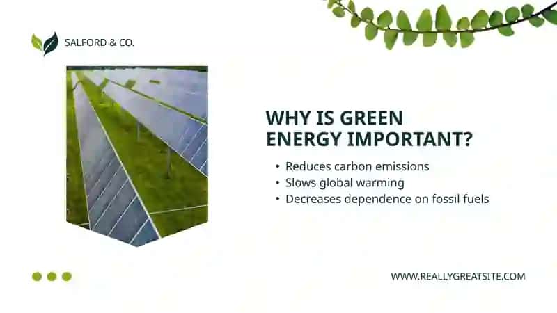 GREEN ENERGY 3