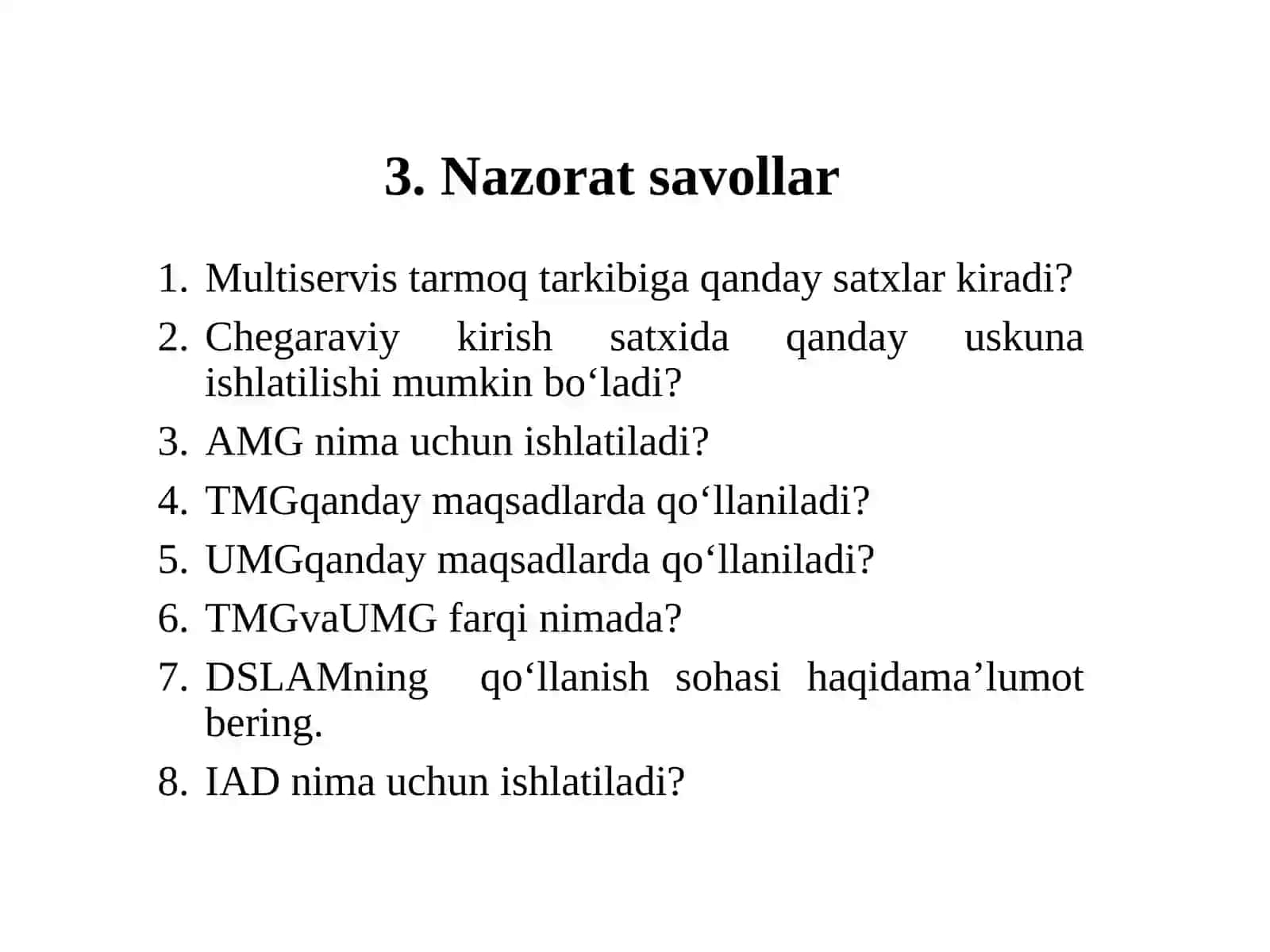 Mediashlyuz turlari, vazifalari va xarakteristikalari 3