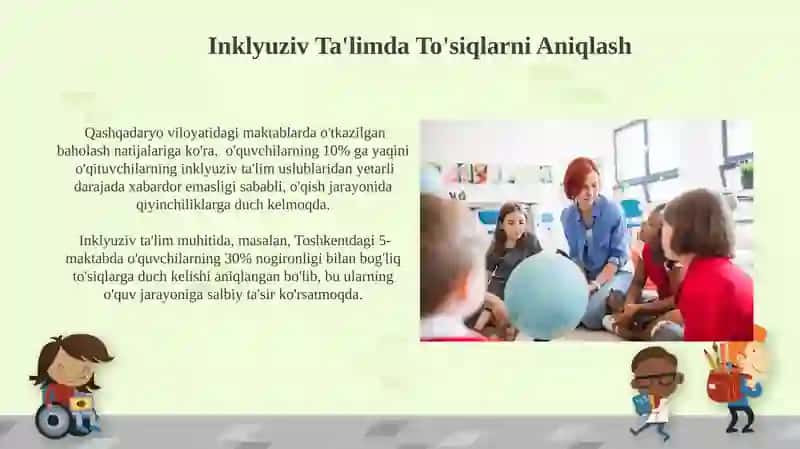Inklyuziv Ta'lim Muhiti 3