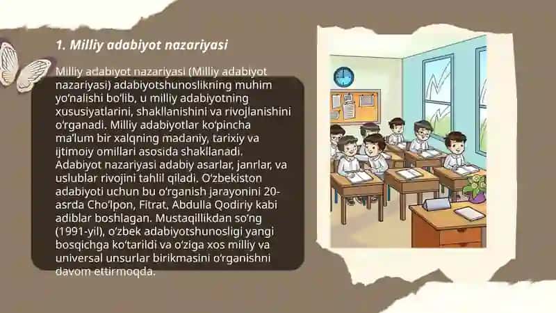 Milliy va jahon adabiy ta’limi 3
