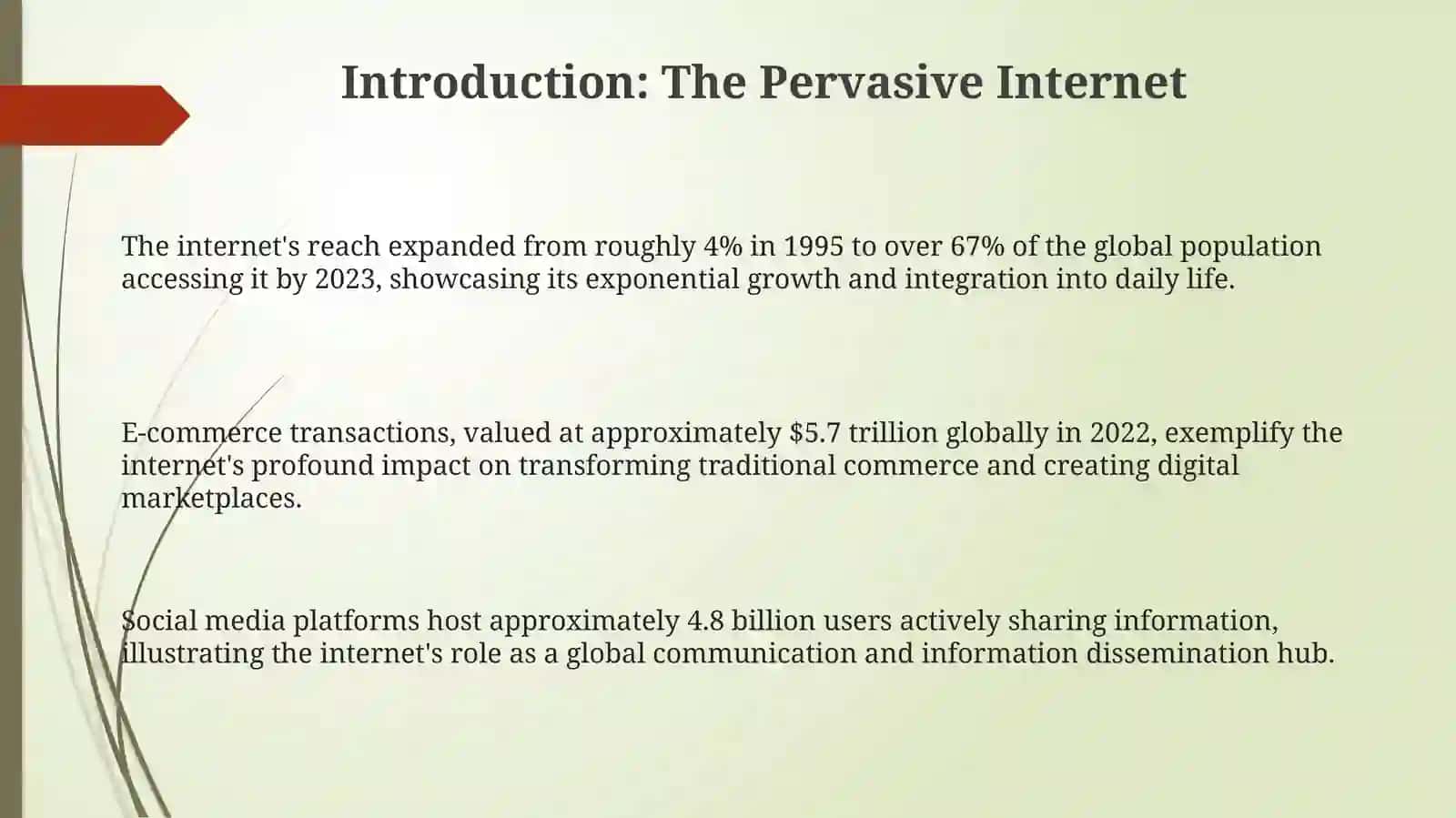 Internet in ourlife 3