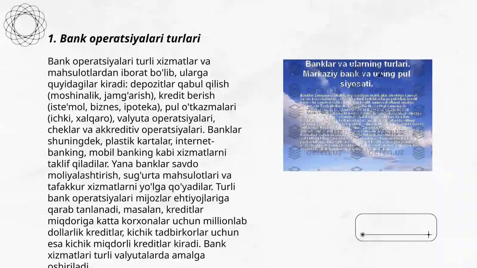 Moliya, bank va kredit 3