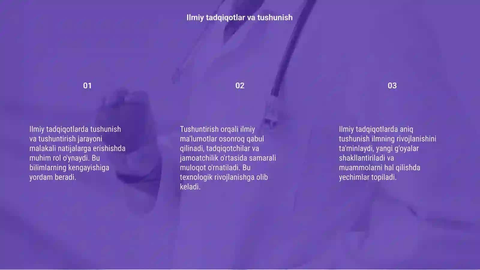 Ilmiy tadqiqotda tushunish va tushuntirish ahamiyati 3