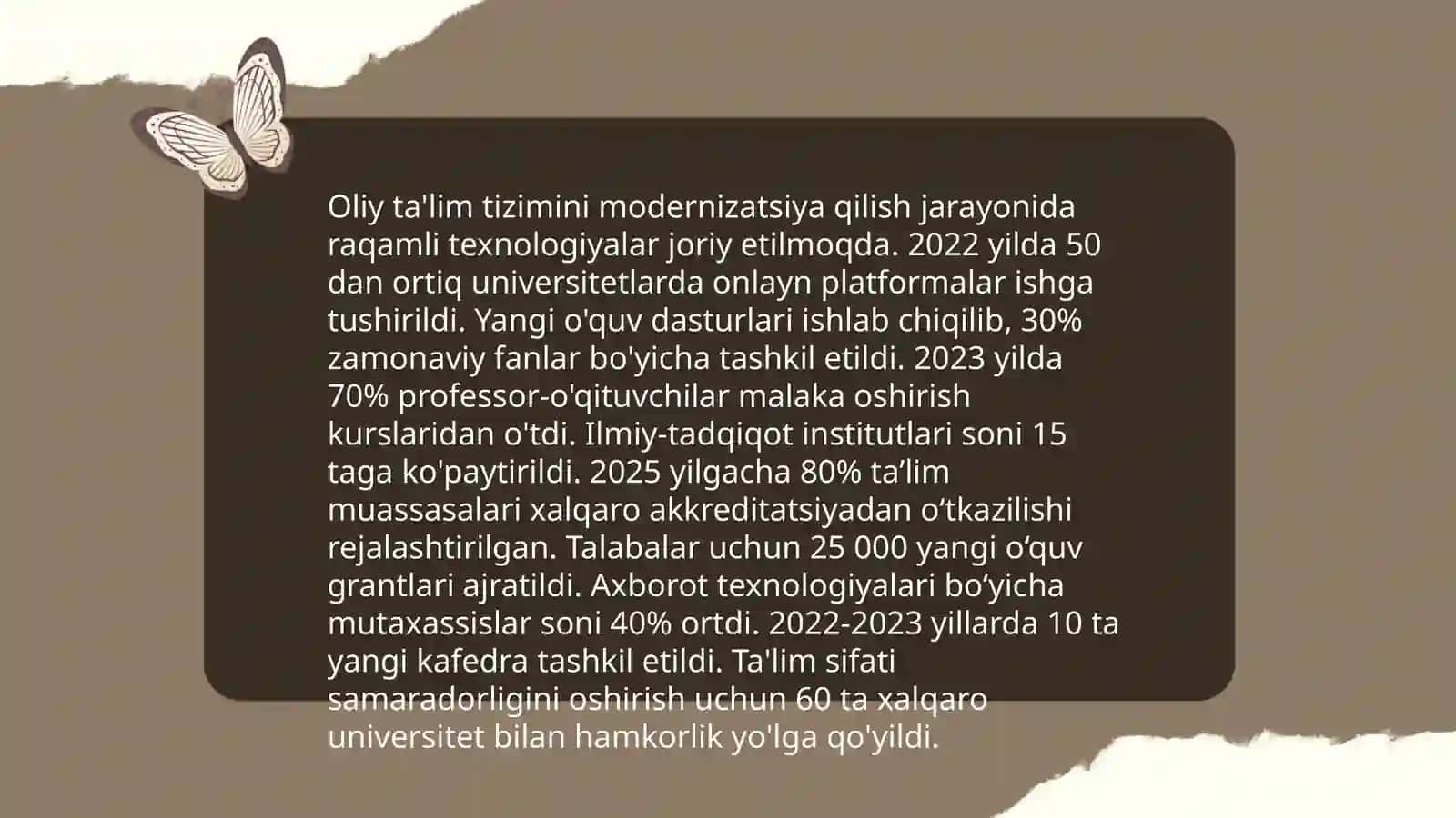 Oliy ta'lim tizimini modernizatsiya qilish 3