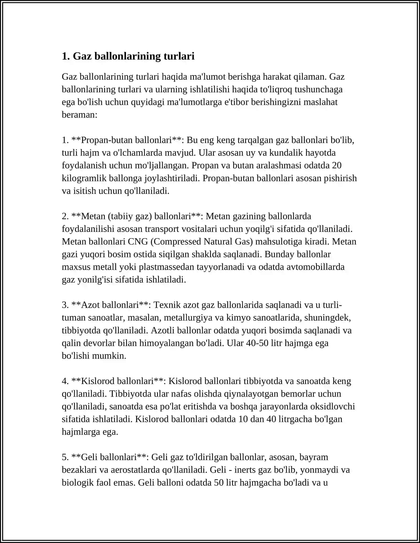 GAZ BALON TURLARI 3