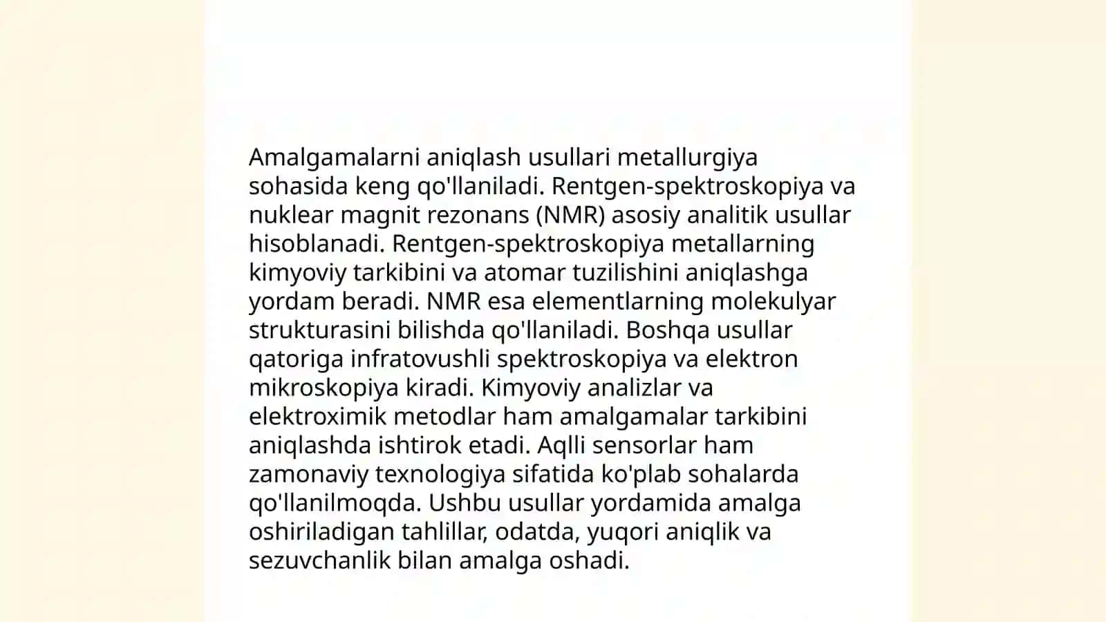 Amalgamalar 3