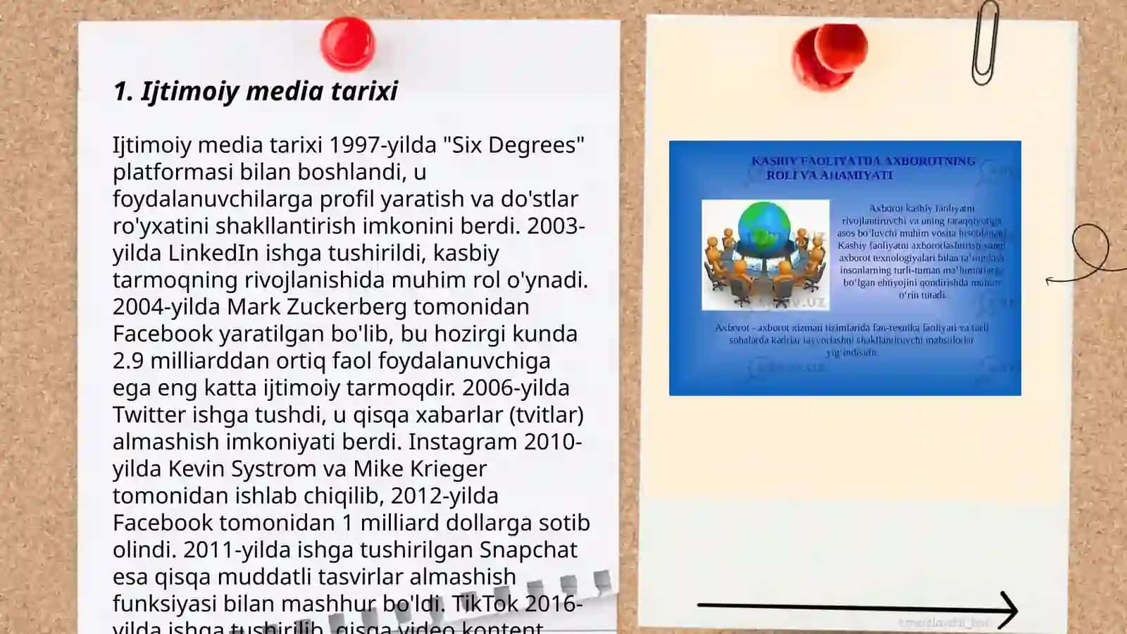 Ijtimoiy media shakllari 3